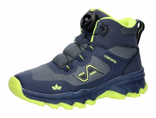 Lico Rockledge High Trekkingsschuhe, Marine/Lemon, 39 EU - Sports & Fitness Amazon Allemagne à 32.24€