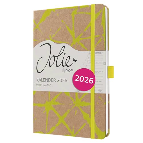 SIGEL J6801 Weekly planner Jolie 2026-1 year - approx. A5... - Nouvelle promo Amazon à 3.50€