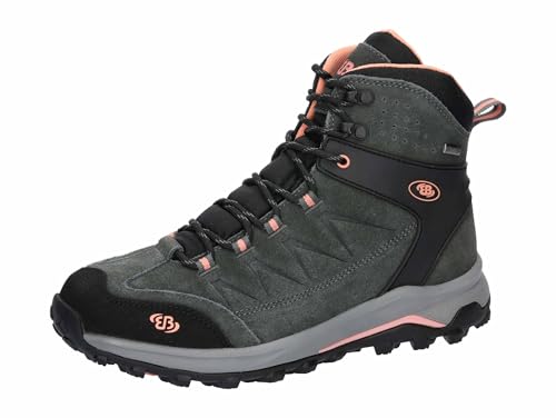 Brütting Mixte Mount Chester High Bottes de Trekking, Gris... en promo à 50,25€ (-44%) sur Amazon FR