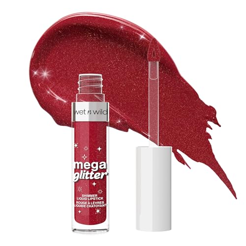Wet n Wild Mega Glitter Shimmer Liquid Lipstick... - Maison & Cuisine Amazon Royaume-Uni à 2.20€