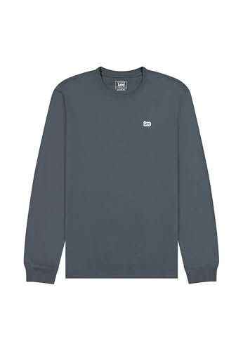 LS Patch Logo Tee, Washed Black I, M - Mode & Vêtements Amazon Italie à 17.50€