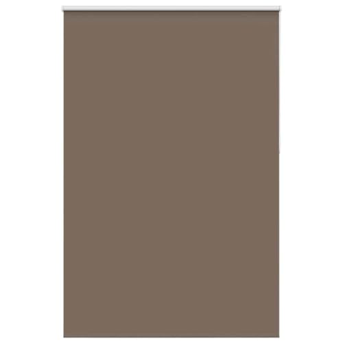 vidaXL Store Enrouleur occultant café 165x210cm Largeur du... - Maison & Cuisine en promo à 46.99€