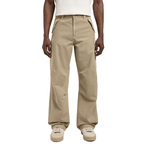 Lee Parachute Cargo Pantalones, Kansas City Khaki, 36W... - Deal du jour à 37.58€