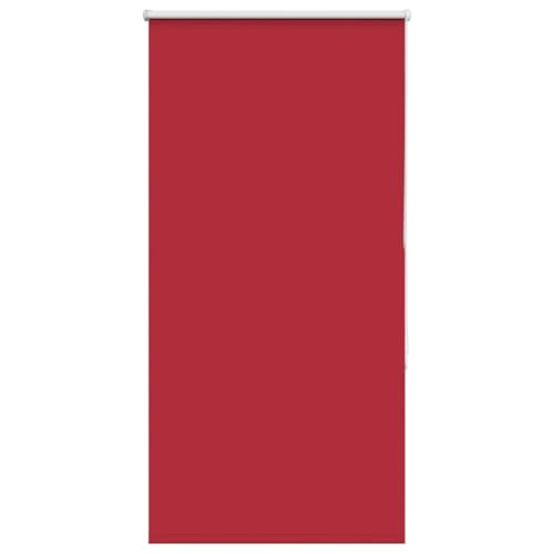 vidaXL Store Enrouleur occultant Rouge Largeur du Tissu... - Maison & Cuisine Amazon France à 18.99€