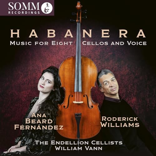 Habanera/Music for Eight Cellos and Voice - Amazon Spain à 10.58€