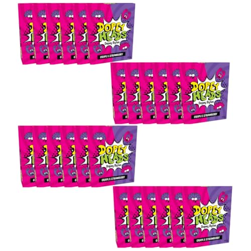 Dopey Heads | Dopey Bytes | HALAL | Grape & Strawberry |... - Sports & Fitness Amazon UK à 7.30€