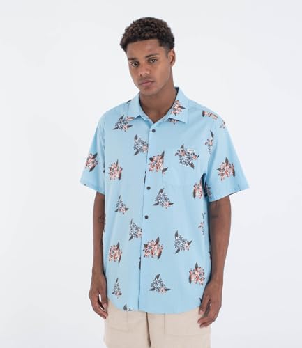 Hurley Camicia a Maniche Corte Uomo - OAO Lido Stretch, 36... - Amazon Italie à 32.74€