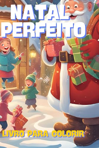 Livro para colorir natal perfeito com 75 desenhos 3D - Amazon Royaume-Uni à 3.86€