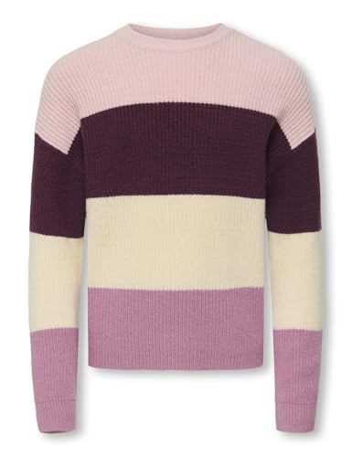 Only Jersey de Punto para niña KOGSANDY, Mauve Wine, 158-164 - Amazon Espagne à 11.86€