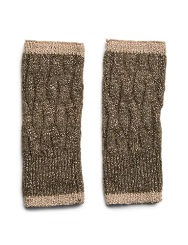 PIECES Pcjohanna Cable Armwarmers Lurex BC, Morel., Talla... - High-Tech & Électronique Amazon Espagne à 8.35€