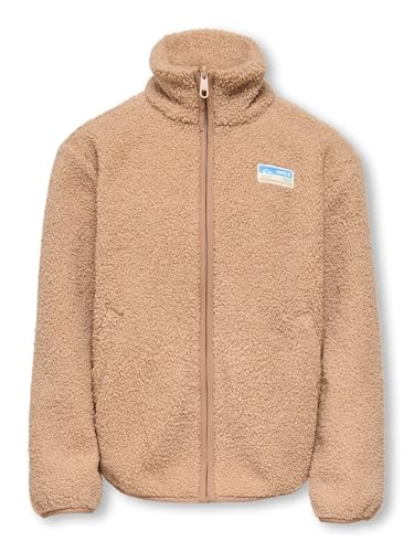 ONLY Abrigo de piel de peluche para niña KOGEVA, Beige, 164 - Jouets & Jeux Amazon Espagne à 21.55€
