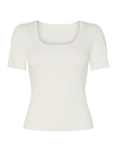 PIECES Pcjuline Ss Rev Knit Tee Bc - High-Tech & Électronique Amazon Allemagne à 7.72€