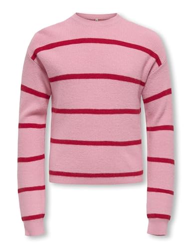 ONLY Kogfranca Short L/S Stripe KNT Noos - Amazon Allemagne à 7.25€