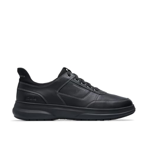 CLARKS Mullan Easy Black Leather 39,5 en promo à 54,11€ (-55%) sur Amazon FR
