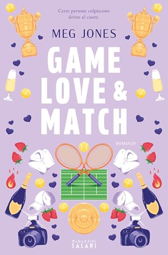 Game, love & match (Libri) (Italian Edition) - Jouets & Jeux en promo à 4.99€