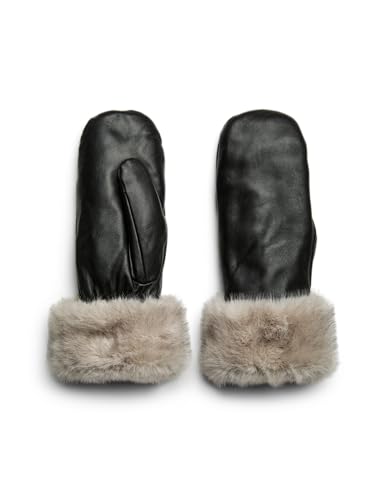 PIECES Pcjutlandia Leather Mittens - Tech & Electronics Amazon Germany à 9.36€