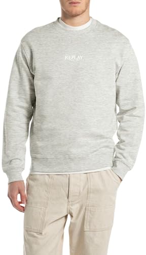 Replay M3187 Maglia di Tuta, M05 Grigio Chiaro Melange, S... - Toys & Games Amazon Italy à 28.17€