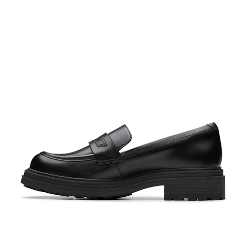 Clarks Orinoco3 Edge Black Leather 35,5 en promo à 46,66€ (-52%) sur Amazon FR