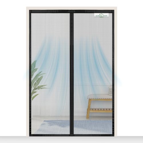 SCREEN DOOR Moustiquaire Porte Fenetre 190x225cm |... - High-Tech & Électronique Amazon France à 34.09€