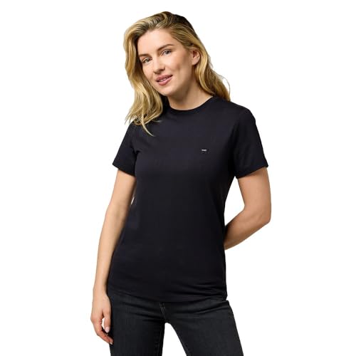 Wrangler Sign off Tee, Black I, XL - Mode & Vêtements Amazon Italie à 9.58€