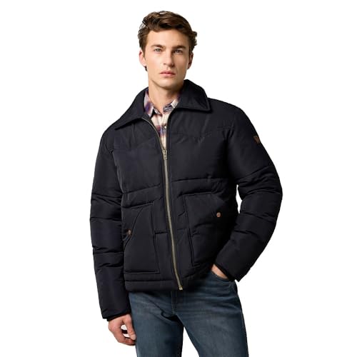 Wrangler SPUFFER GIACCA, Nero B, S - Amazon Italy à 34.24€