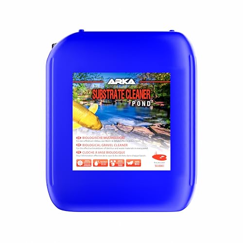 ARKA - POND Substrate Cleaner - Gravel Cleaner (5000 ml.) - Amazon Royaume-Uni à 20.76€