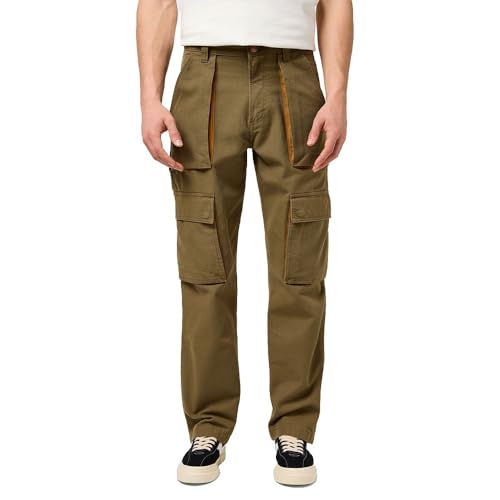 Wrangler Cj Rel Cargo Pant Pantalones, Beech, 38W / 32L... - Maison & Cuisine Amazon Espagne à 20.70€