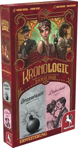 Pegasus Spiele Kronologic - Paris 1920 : Passion d'amour et... - Jouets & Jeux Amazon France à 12.48€