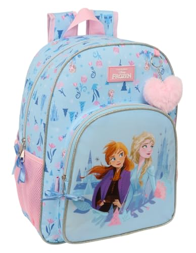 Safta FROZEN ICE MAGIC - Mochila Escolar Niño, Mochila... - Jouets & Jeux Amazon Espagne à 18.45€