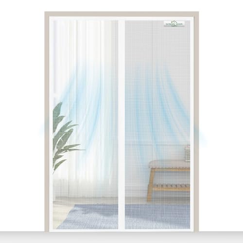 SCREEN DOOR Mosquitera Puerta Magnetica 140x250cm... - High-Tech & Électronique Amazon Espagne à 30.89€