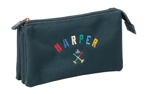 Safta Harper & Neyer - Portatodo Triple, Estuche Infantil... - Jouets & Jeux Amazon Espagne à 6.45€