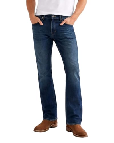 Wrangler Wrancher - Vaqueros para Hombre, Old Habits, 34W... - Mode & Vêtements en promo à 30.03€
