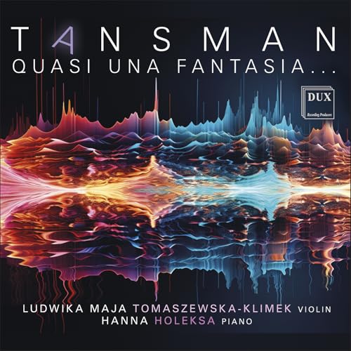 Aleksander Tansman: Quasi una fantasia - Werke für Violine... - Musique & Instruments Amazon Allemagne à 4.36€