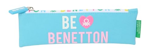 Safta Benetton Unique - Estuche Escolar, Estuche Infantil... - Jouets & Jeux en promo à 9.63€