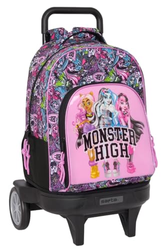 Safta Monster High Drama - Mochila Grande con Ruedas... - Jouets & Jeux Amazon Espagne à 42.51€