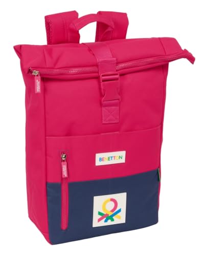BENETTON CHERRY - Mochila con Solapa para Portátil de... - Sports & Fitness en promo à 15.11€
