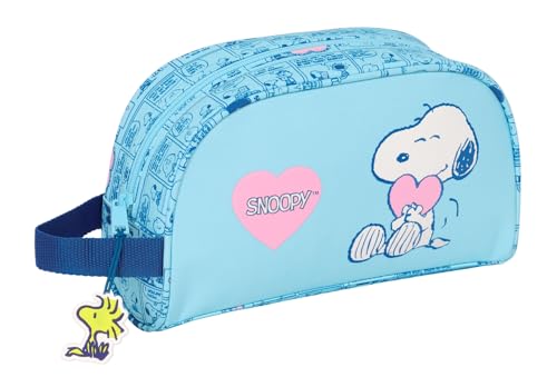 Snoopy Love - Neceser Grande Niño, Neceser Infantil... - Jouets & Jeux Amazon Espagne à 8.45€