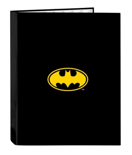 Safta BATMAN GAME OVER - Carpeta con Folios 4 Anillas... - Jouets & Jeux Amazon Espagne à 4.43€