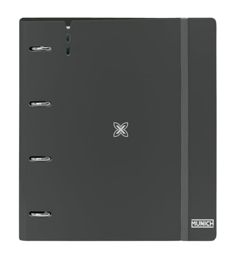 Safta MUNICH LAGOON - Carpeblock con 4 Anillas de 35 mm... - Jouets & Jeux Amazon Espagne à 12.34€