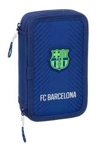 SAFTA F.C. Barcelona Navy Blue - Estuche Escolar Niño... - Toys & Games Amazon Spain à 12.45€