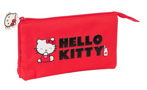 SAFTA Hello Kitty Iconic - Portatodo Triple, Estuche... - Toys & Games Amazon Spain à 6.45€