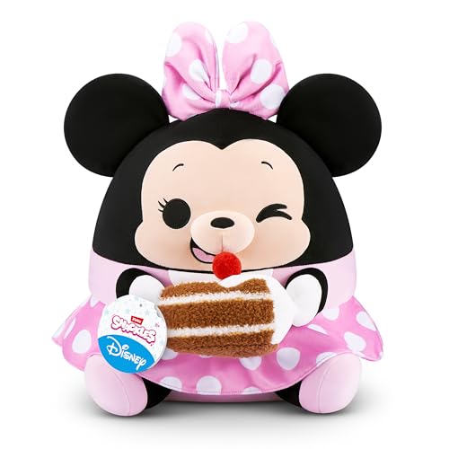 Snackles Disney 14-inch Plush Minnie&Chocolate cake... - Jouets & Jeux Amazon Royaume-Uni à 9.50€
