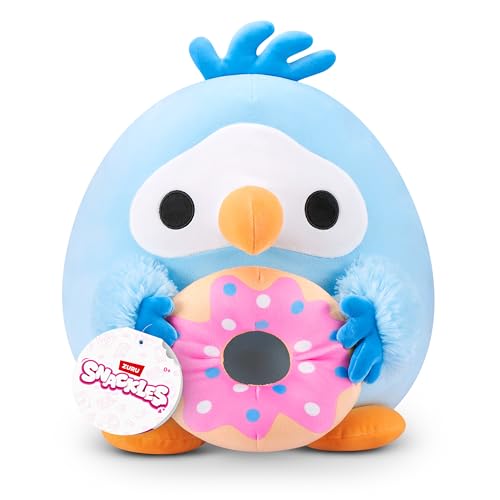 Snackles Non-Licensed Series 1 8-inch Plush Dodo Bird with... - Jouets & Jeux Amazon Royaume-Uni à 3.80€