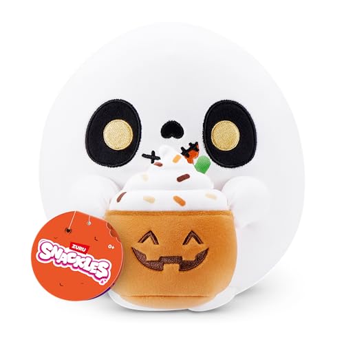Snackles Series 1, Plush 8-inch Ghost with Pumpkin Drink... - Jouets & Jeux Amazon Royaume-Uni à 3.30€