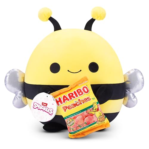 SNACKLES-CORE Licensed-Series 3-Plush 14" Bee with Haribo... - Jouets & Jeux Amazon Allemagne à 12.12€