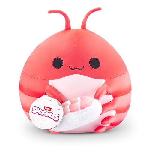 Snackles Non-Licensed Series 1 8-inch Plush Prawn with Ebi... - Jouets & Jeux Amazon Royaume-Uni à 4.19€