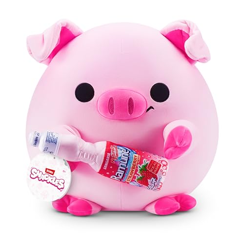 SNACKLES-CORE Licensed-Series 3-Plush 14" Piggy with... - High-Tech & Électronique Amazon Allemagne à 14.40€