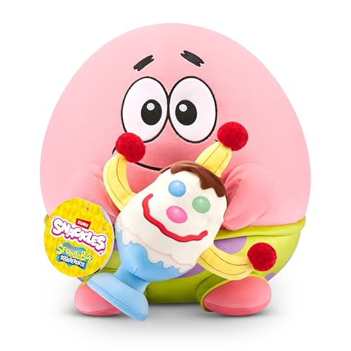 Snackles Figur Spongebob Schwammkopf, 35 cm großes... - Jouets & Jeux Amazon Allemagne à 13.29€