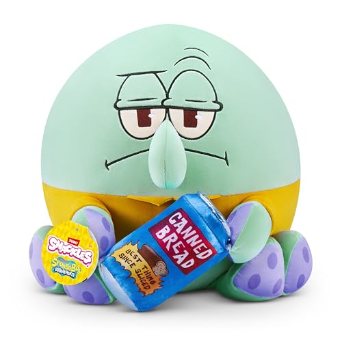 Snackles Figur Spongebob Schwammkopf, 35 cm großes... - Toys & Games Amazon Germany à 15.14€