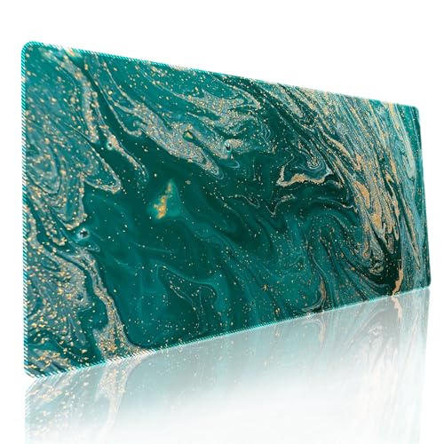 Surwin Mauspad Groß, Marmor Steinkörnung Mouse Pad Gaming... - High-Tech & Électronique en promo à 1.99€